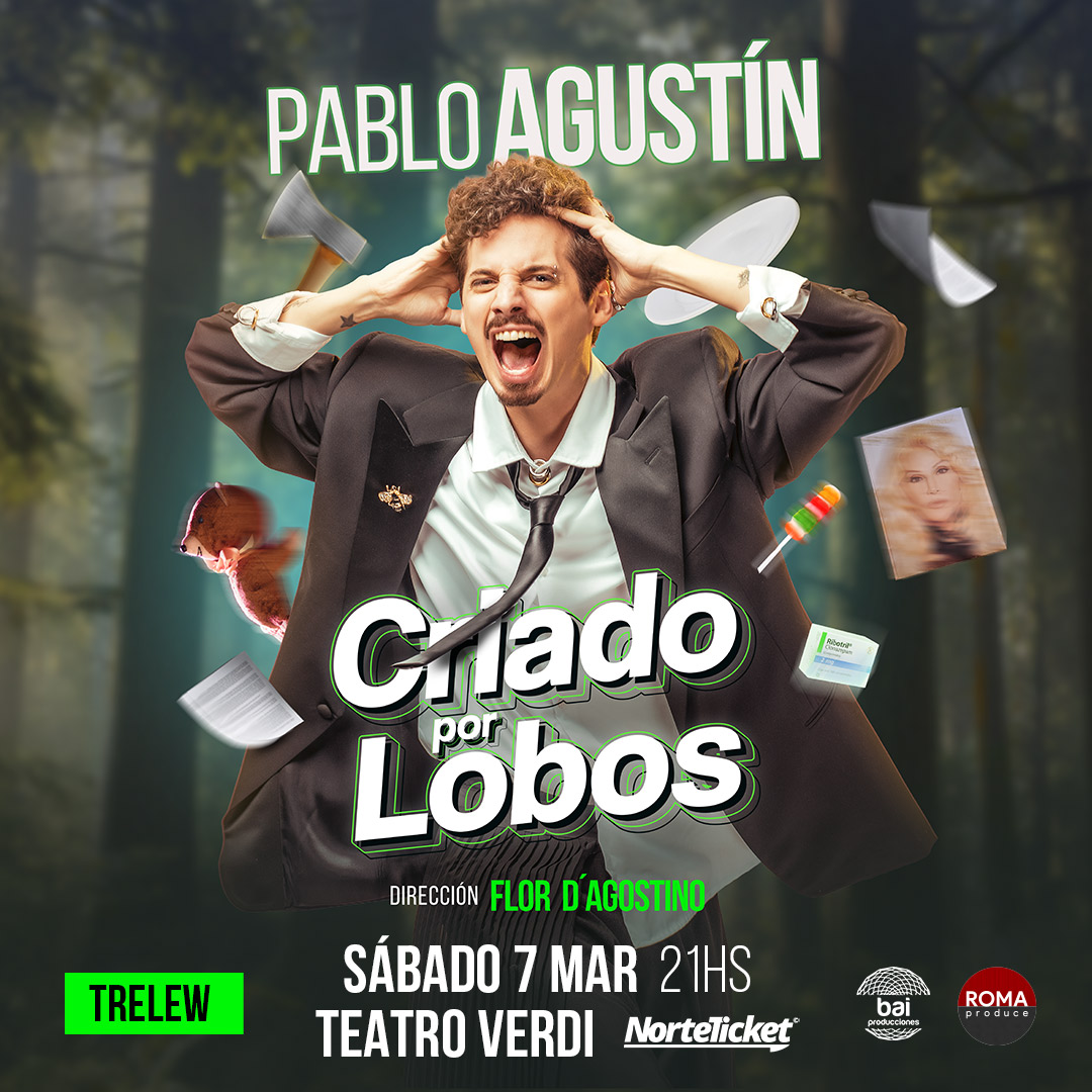 PABLO AGUSTIN EN TRELEW