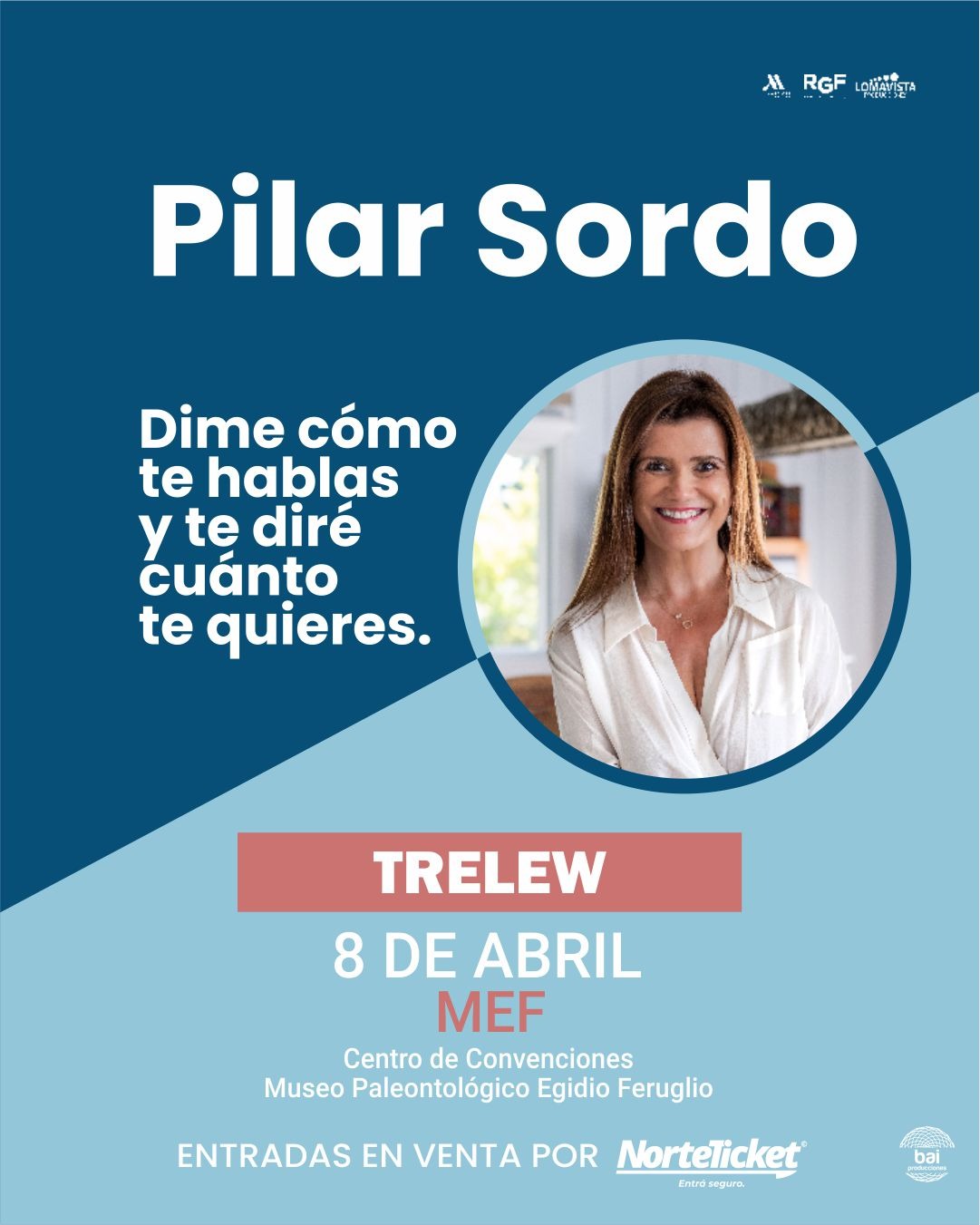 PILAR SORDO EN TRELEW