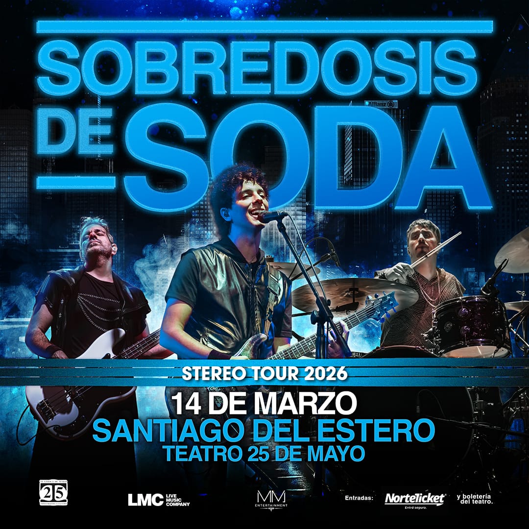 SOBREDOSIS DE SODA EN SANTIAGO