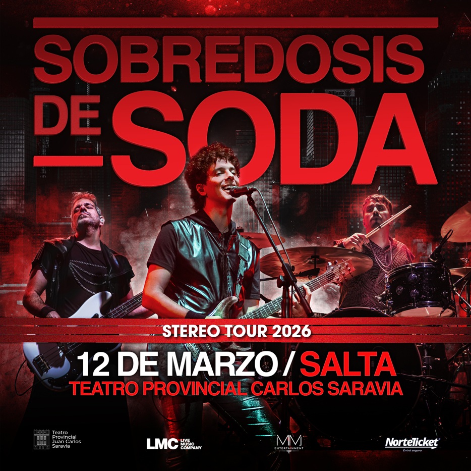 SOBREDOSIS DE SODA EN SALTA