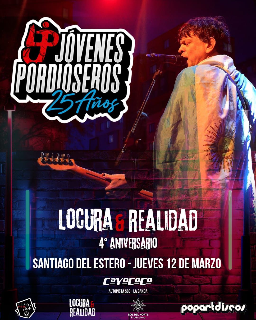 JOVENES PORDIOSEROS EN SANTIAGO