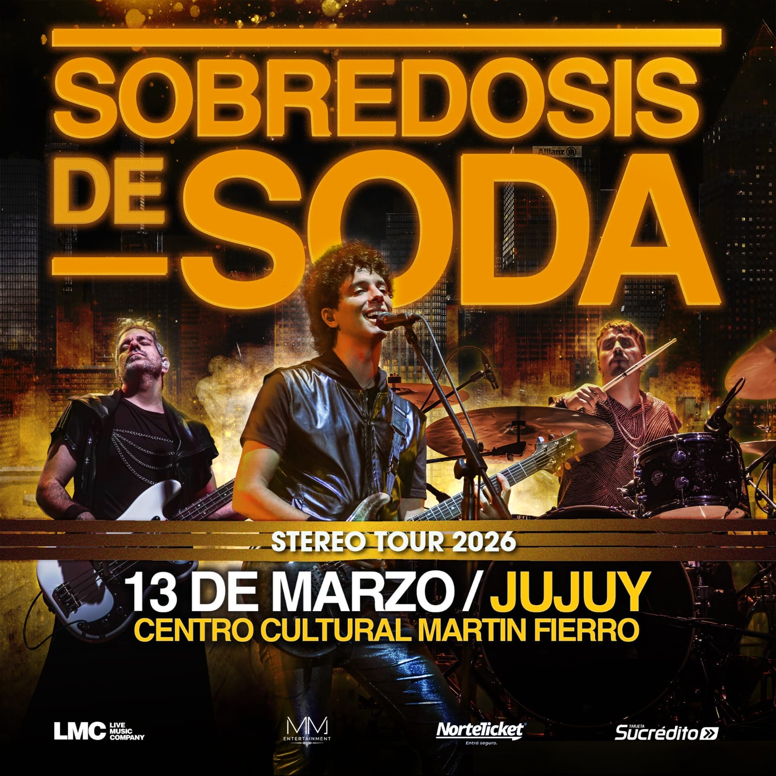 SOBREDOSIS DE SODA EN JUJUY