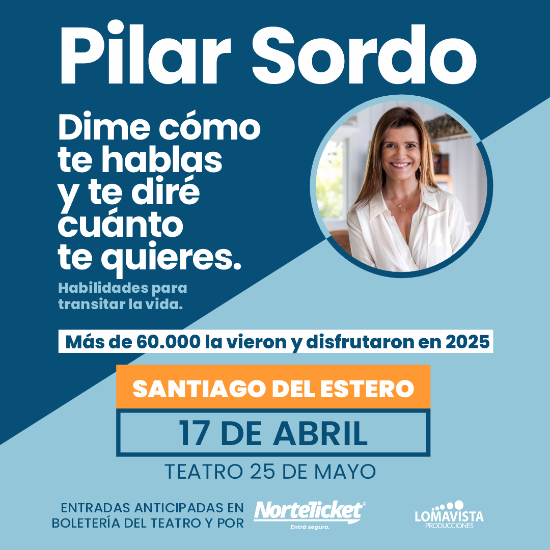 PILAR SORDO EN SANTIAGO