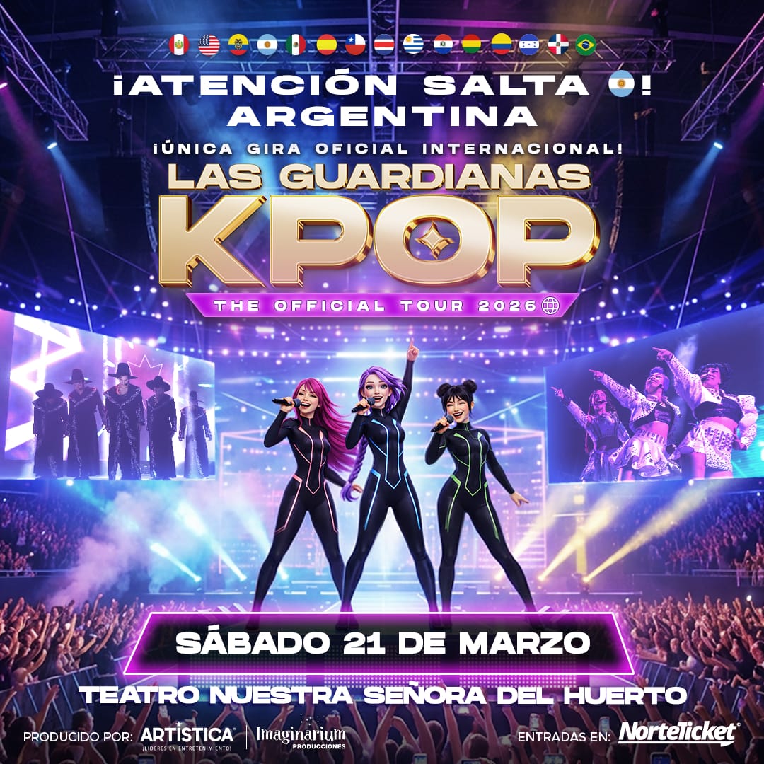 GUARDIANAS KPOP EN SALTA