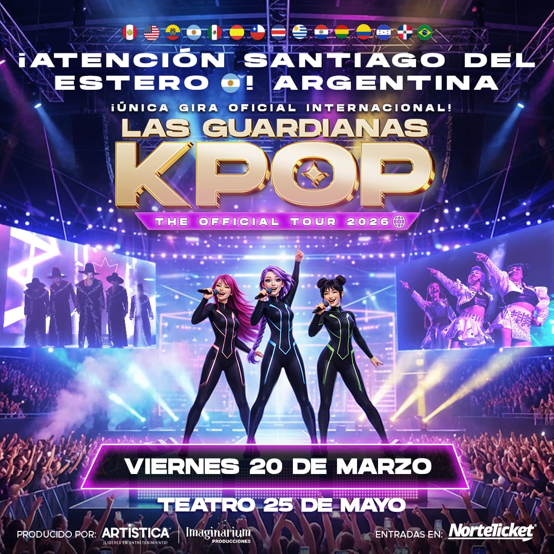 GUARDIANAS KPOP EN SANTIAGO