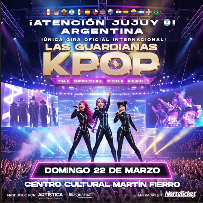 GUARDIANAS KPOP EN JUJUY