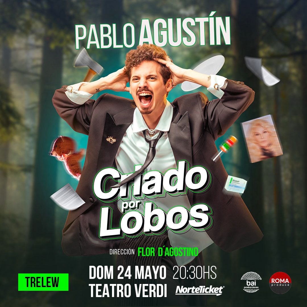PABLO AGUSTIN EN TRELEW