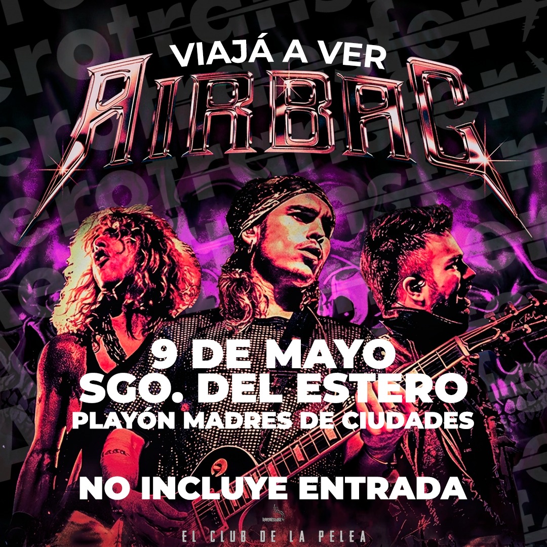 VIAJA A VER A AIRBAG A SANTIAGO