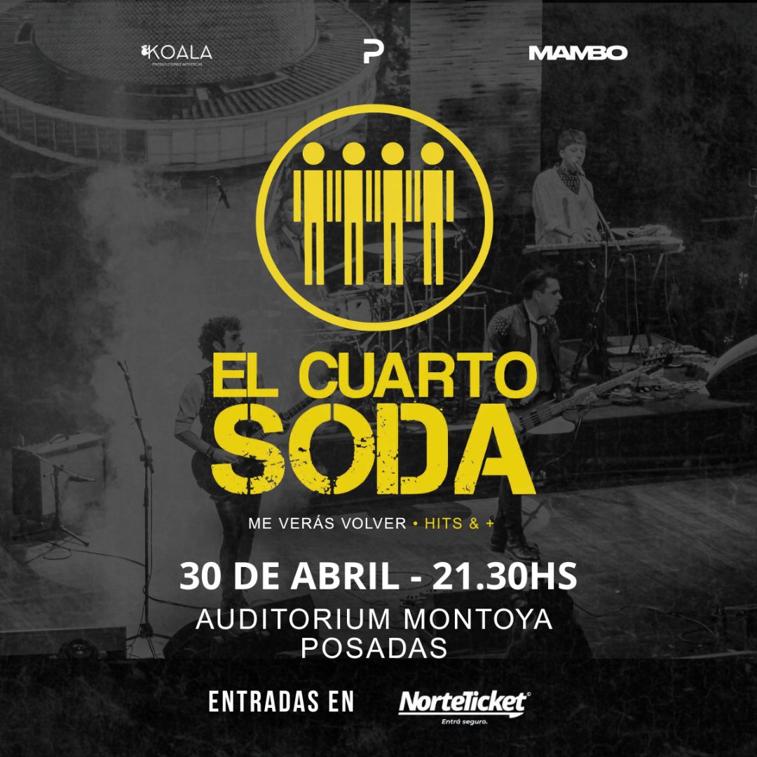EL CUARTO SODA EN POSADAS