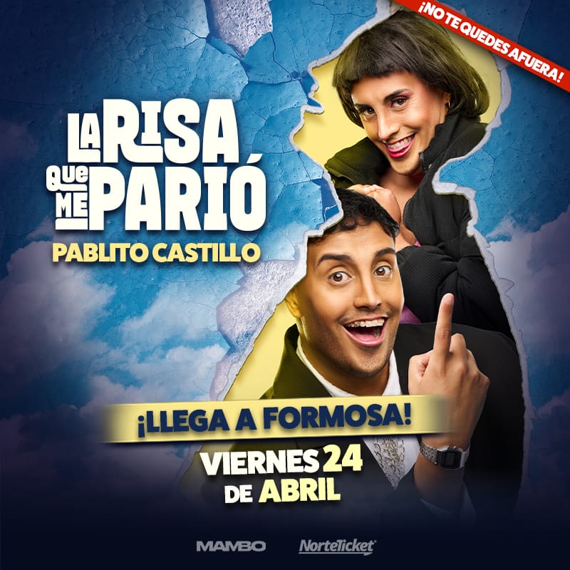 LA RISA QUE ME PARIÓ EN FORMOSA