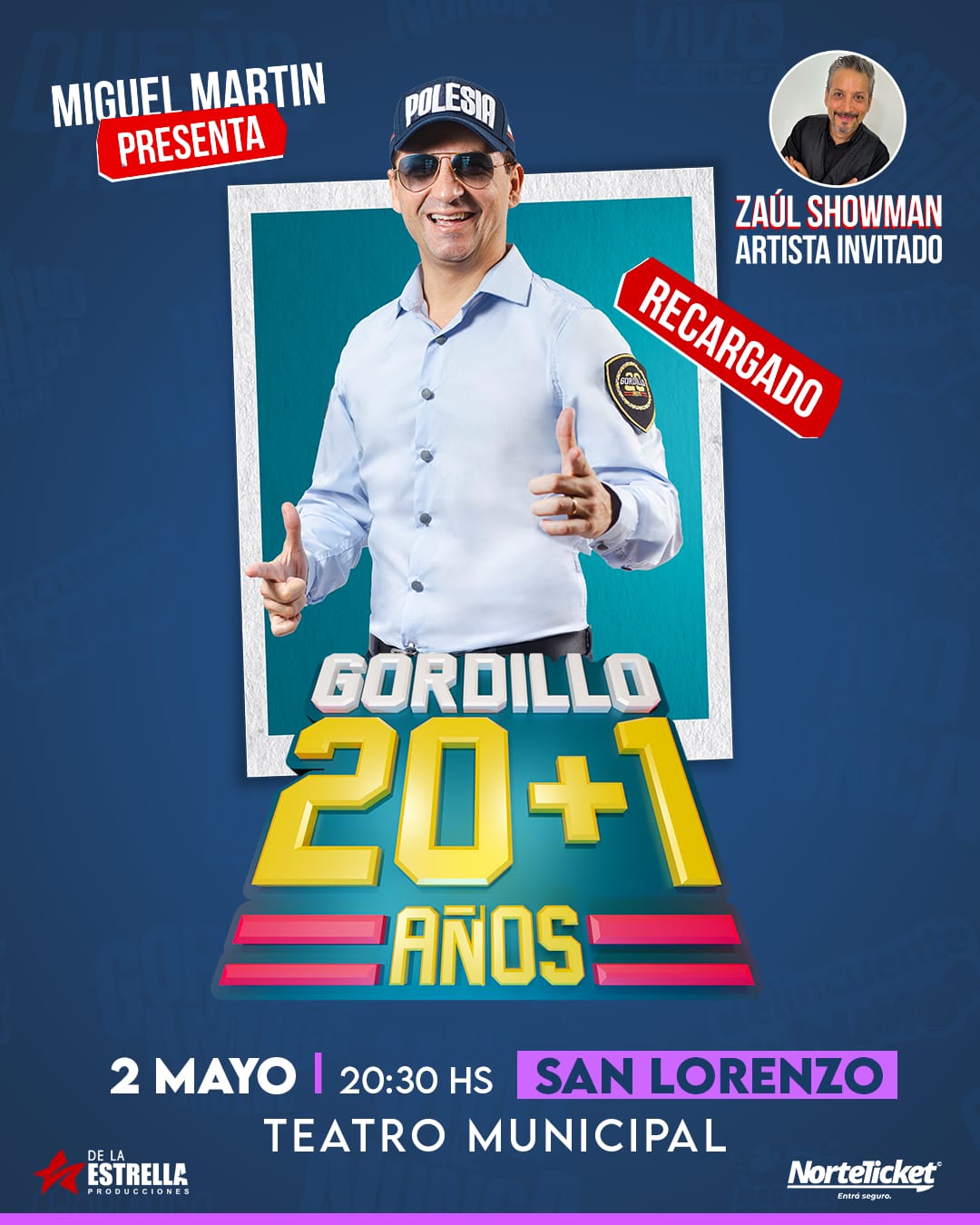 GORDILLO EN SAN LORENZO