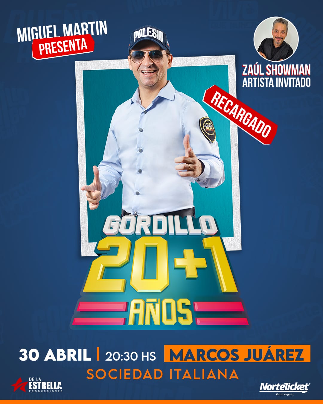 GORDILLO EN MARCOS JUAREZ 2026