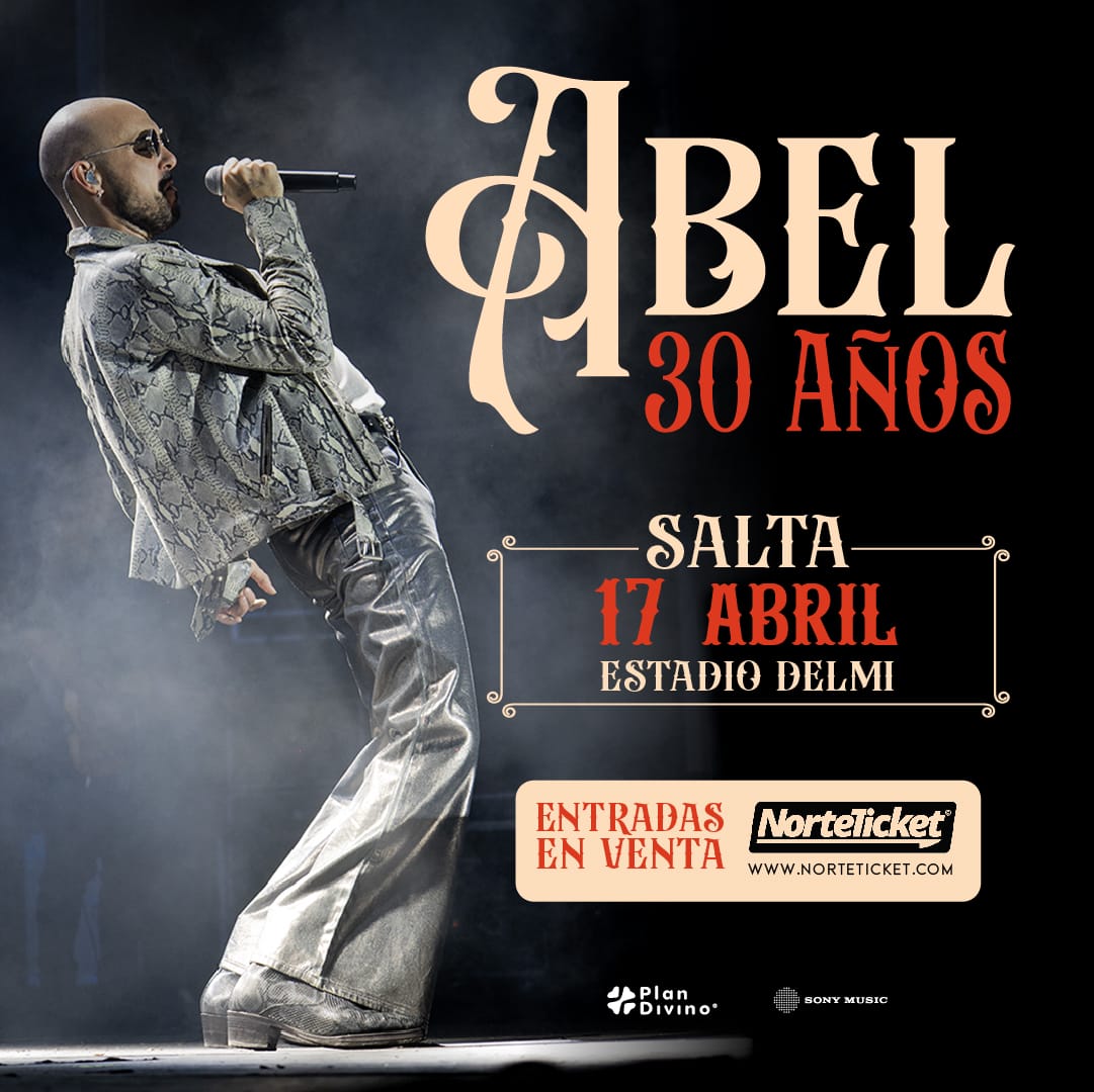 ABEL EN SALTA 2026