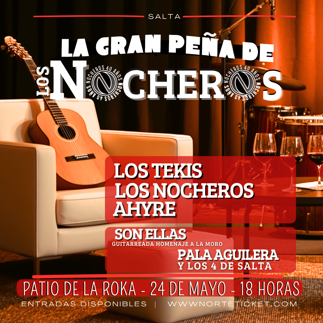 GRAN PEÑA DE LOS NOCHEROS