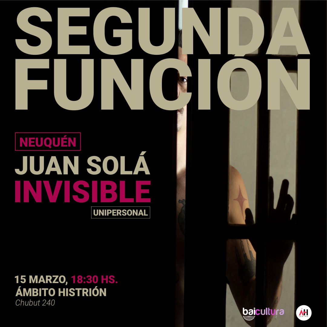 JUAN SOLA EN NEUQUEN