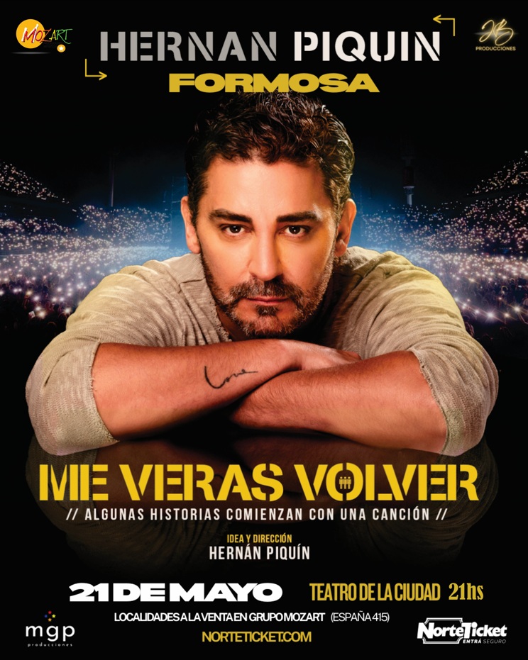 HERNAN PIQUIN EN FORMOSA