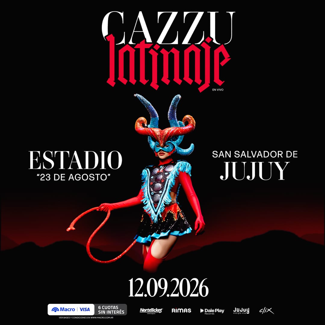 CAZZU LATINAJE EN JUJUY