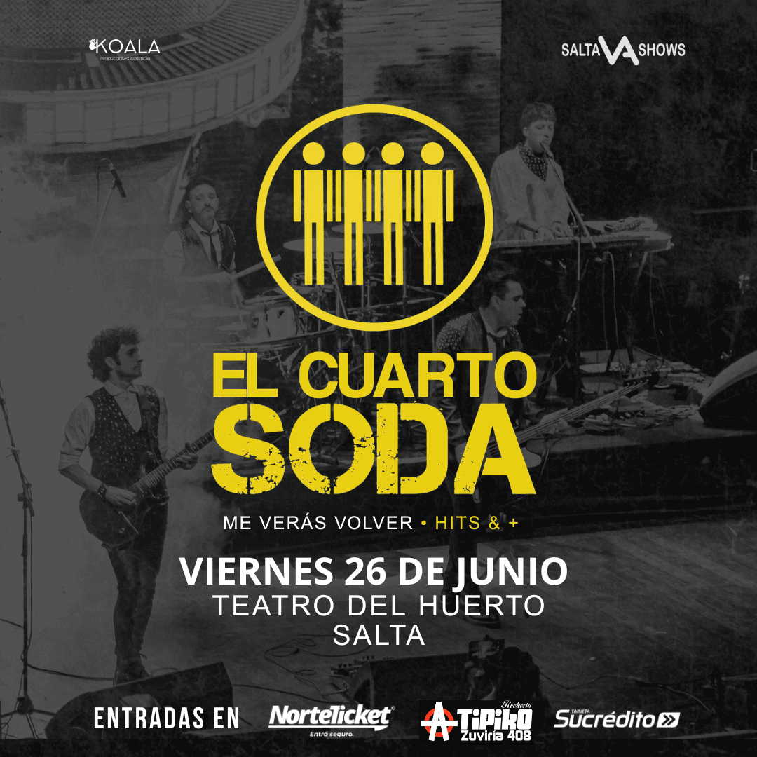 EL CUARTO SODA EN SALTA 2026