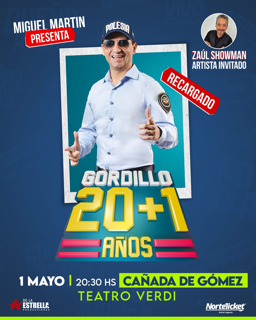 GORDILLO EN CAÑADA DE GOMEZ