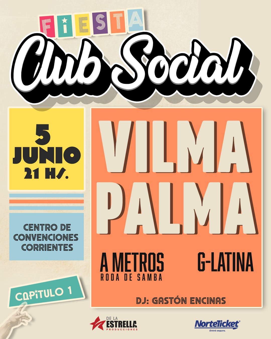 CLUB SOCIAL: VILMA PALMA CORRIENTES
