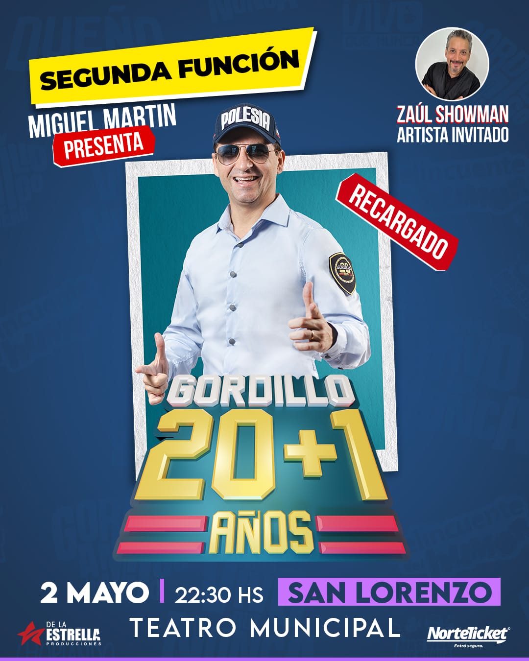 GORDILLO EN SAN LORENZO