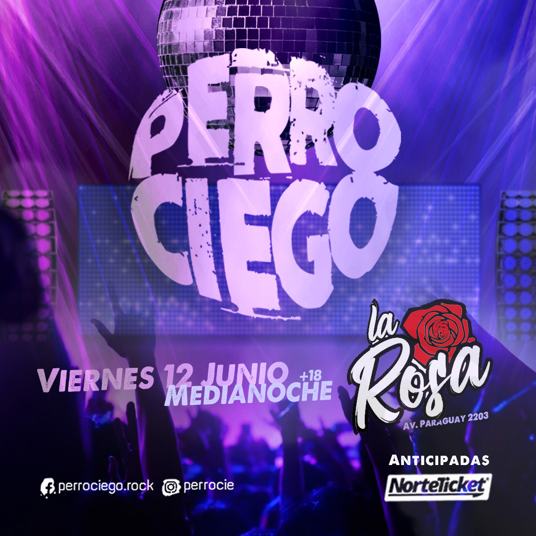 PERRO CIEGO EN VIVO 2026