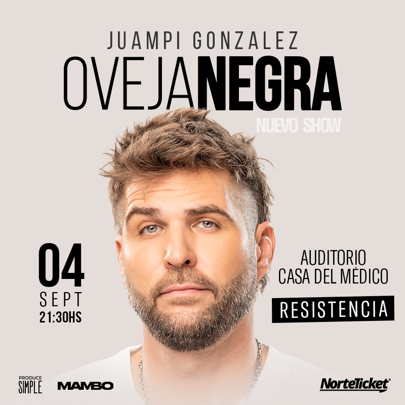 JUAMPI GONZALEZ EN RESISTENCIA 2026
