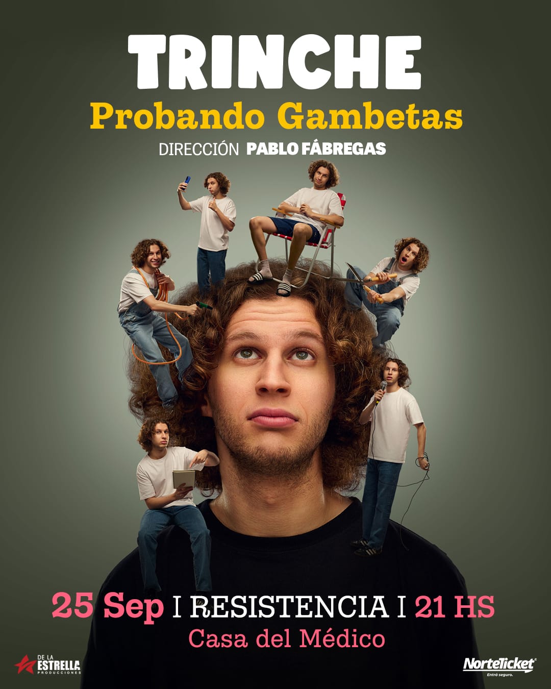 EL TRINCHE EN RESISTENCIA