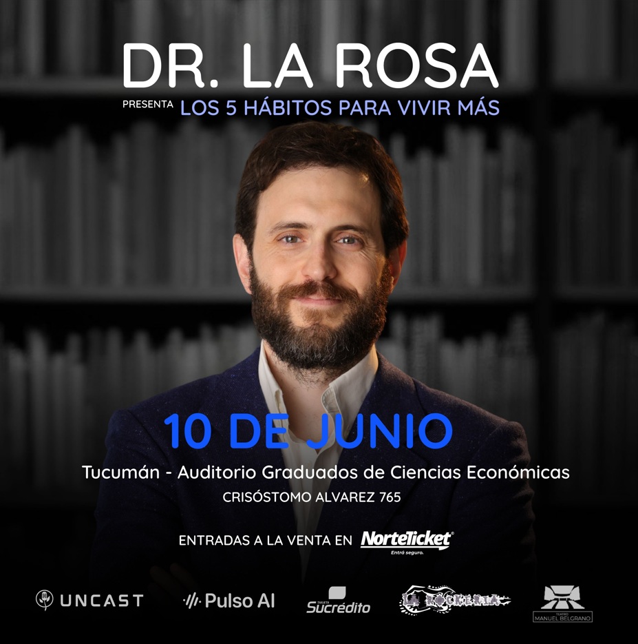 DR LA ROSA EN TUCUMAN