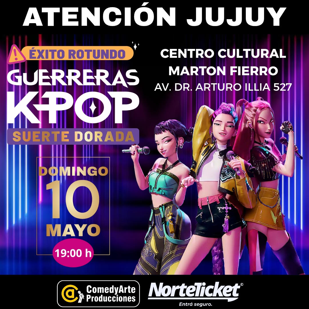 GUERRERAS KPOP EN JUJUY 2026