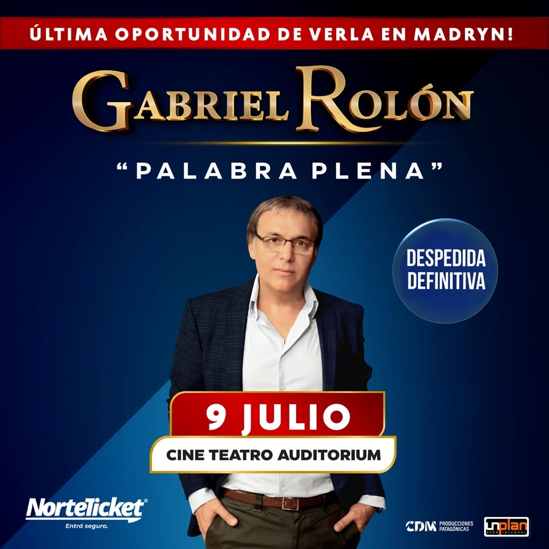 GABRIEL ROLON EN MADRYN