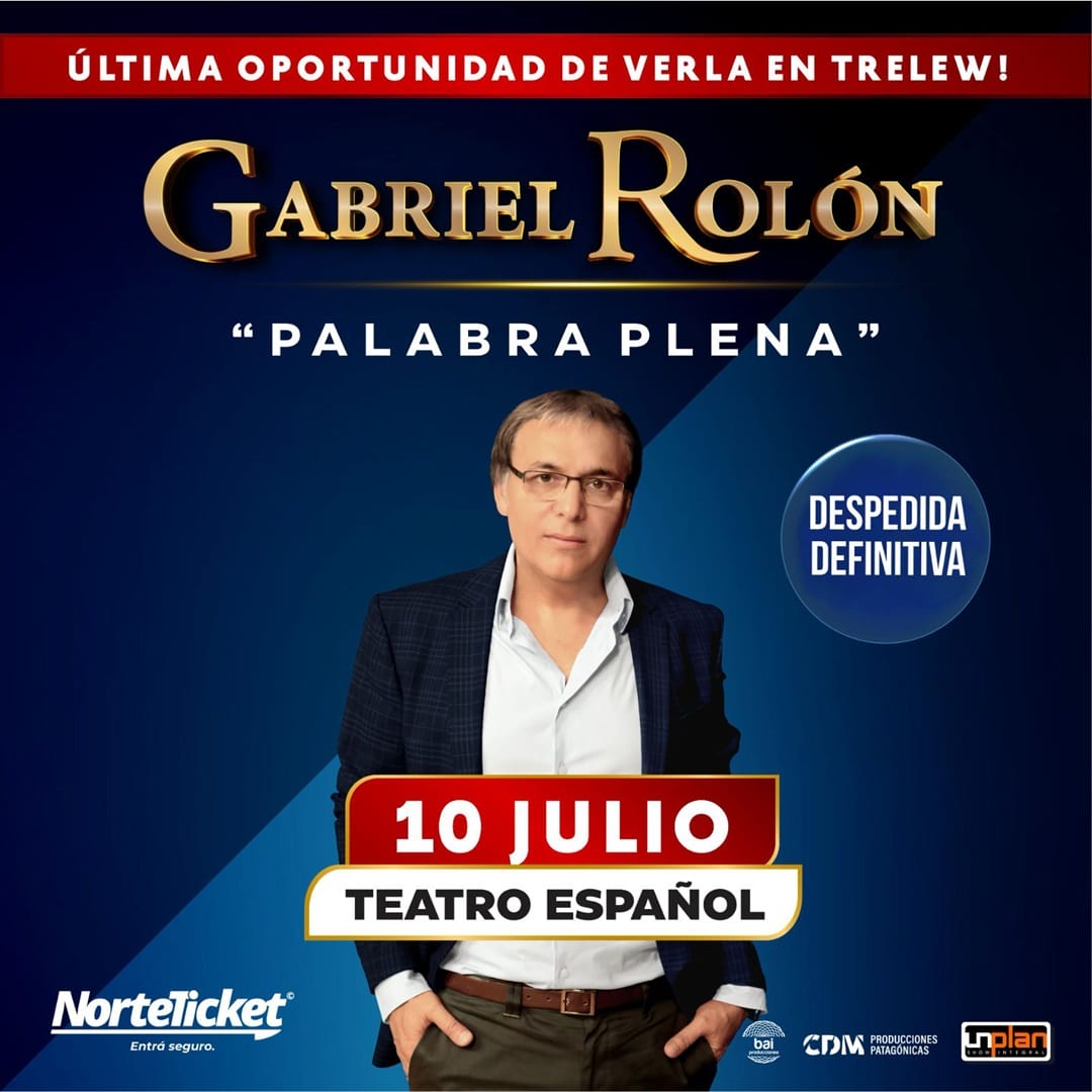 GABRIEL ROLON EN TRELEW