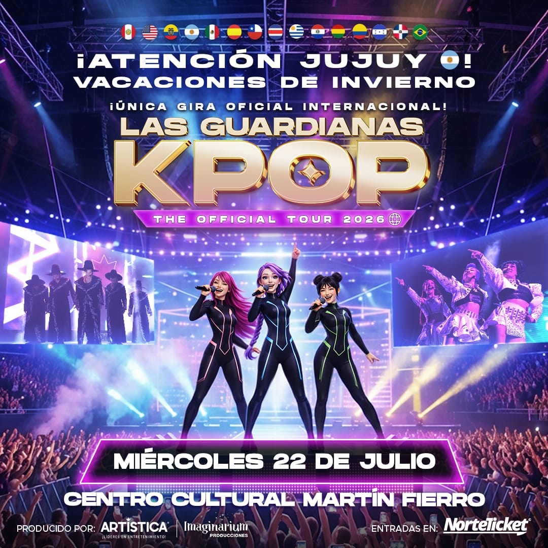 GUARDIANAS KPOP EN JUJUY 2026