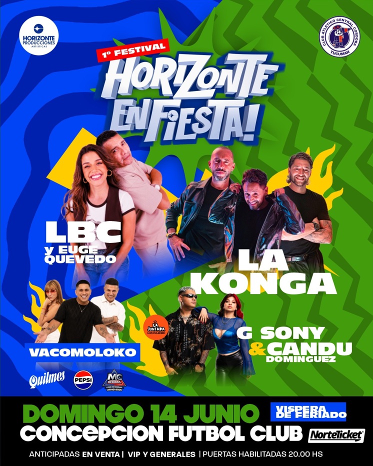HORIZONTE EN FIESTA CONCEPCIÓN