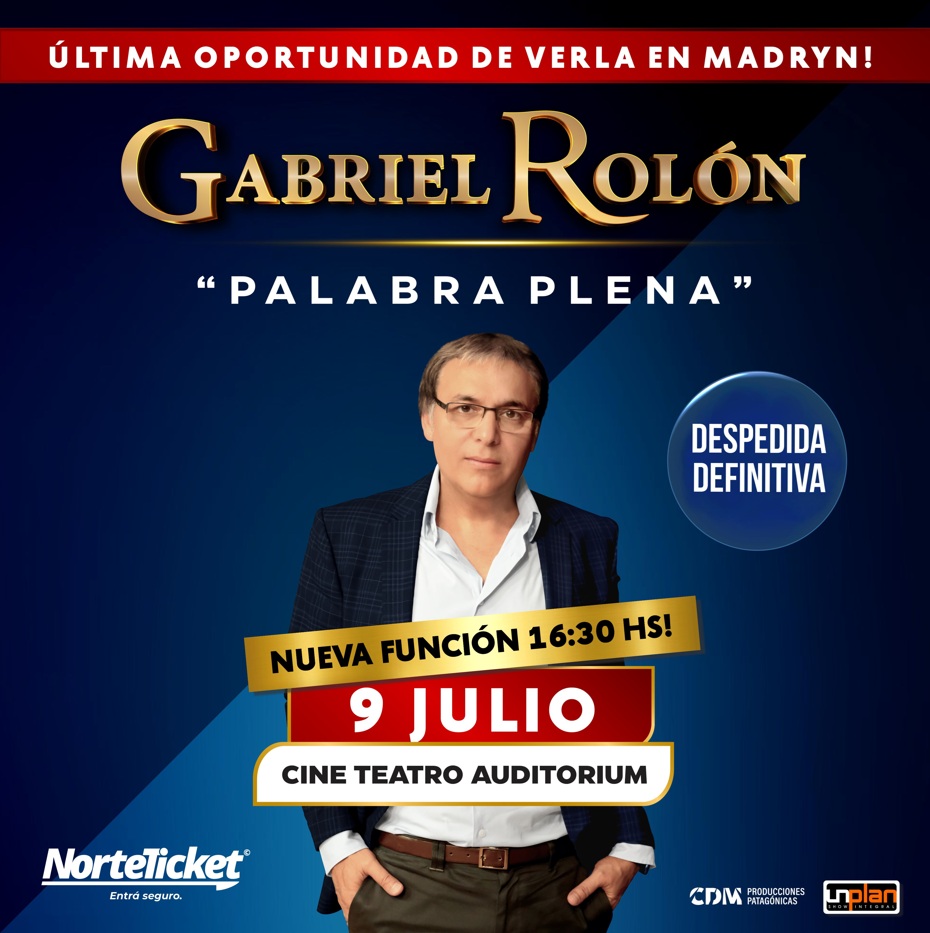 GABRIEL ROLON EN MADRYN
