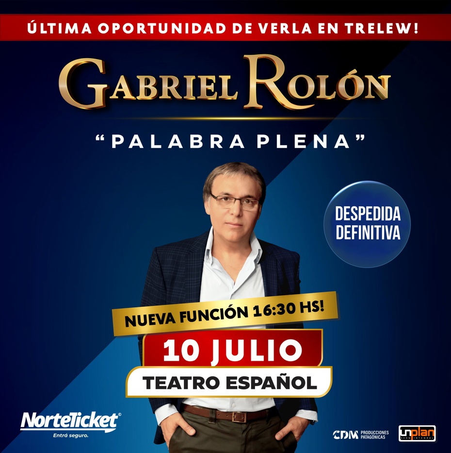 GABRIEL ROLON EN TRELEW