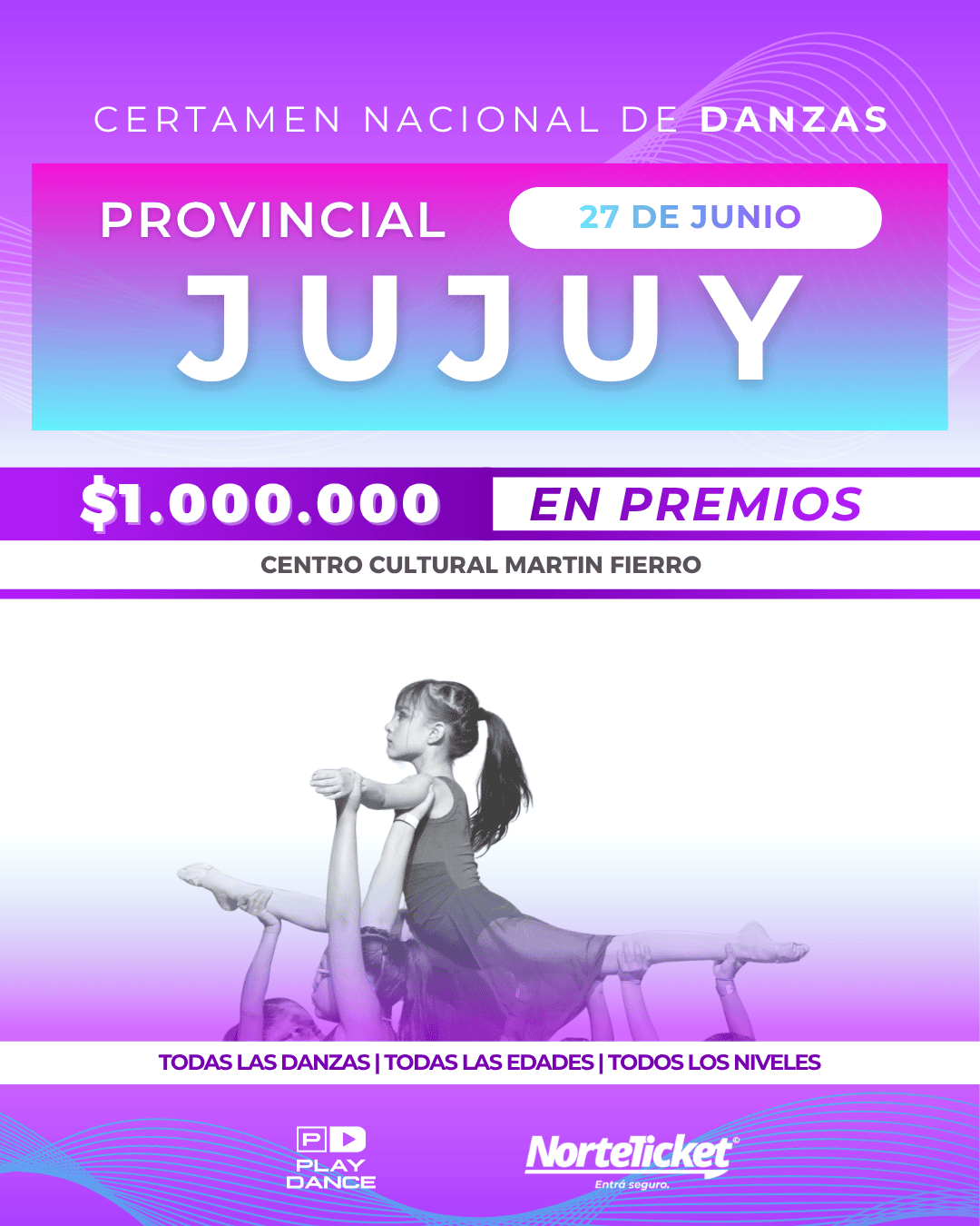 PLAY DANCE EN JUJUY