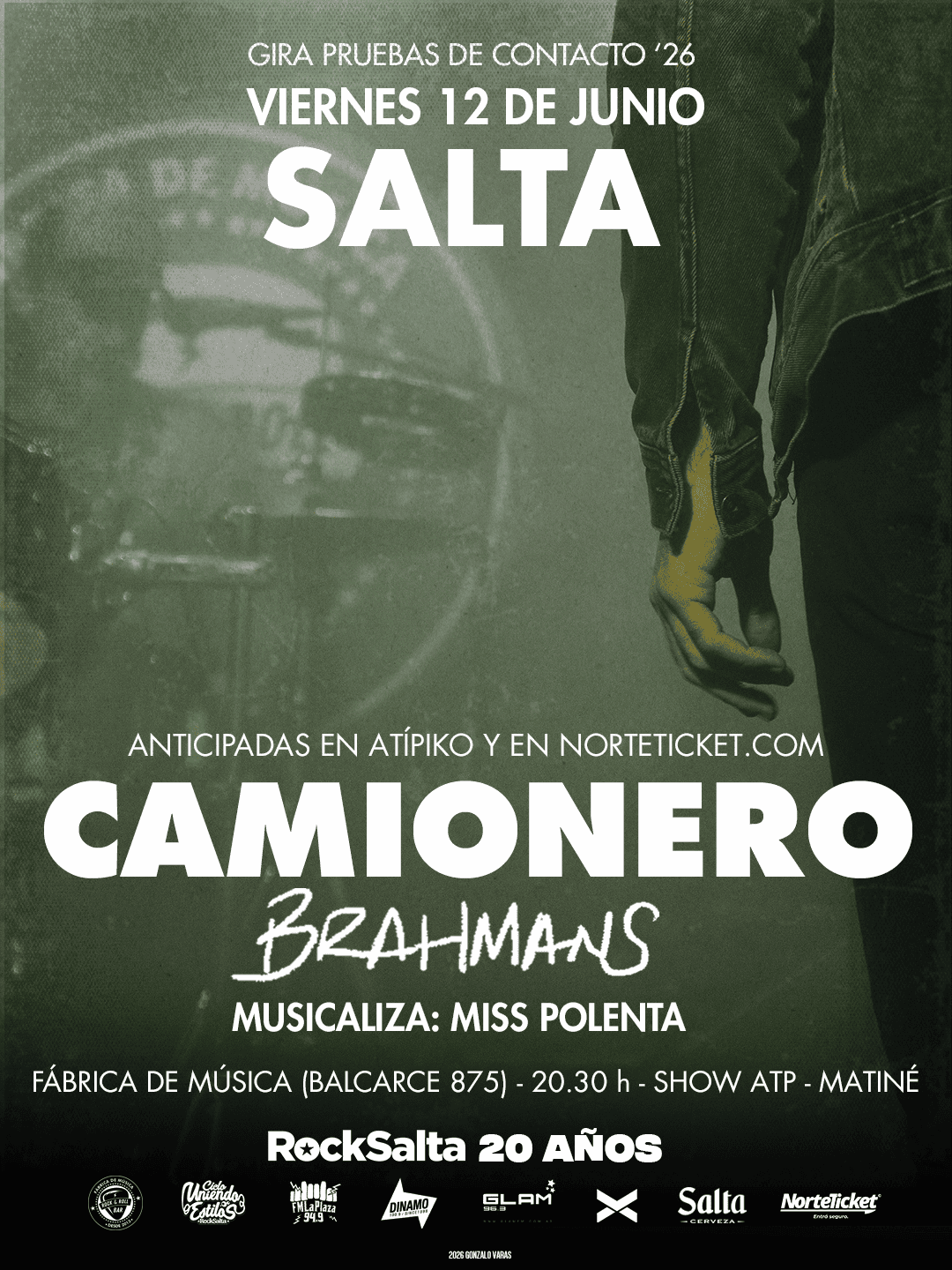 CAMIONERO EN SALTA 2026