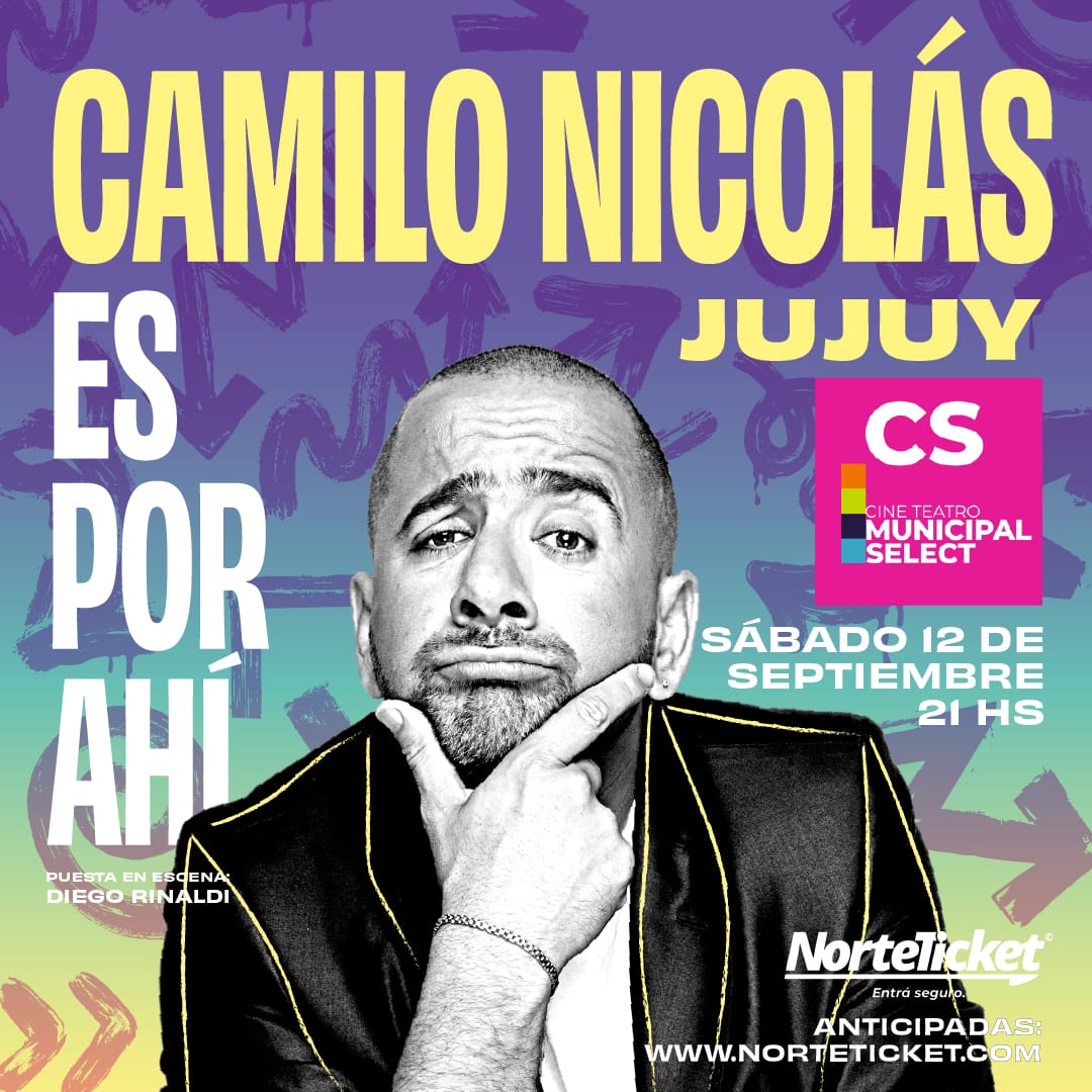 CAMILO NICOLAS EN JUJUY
