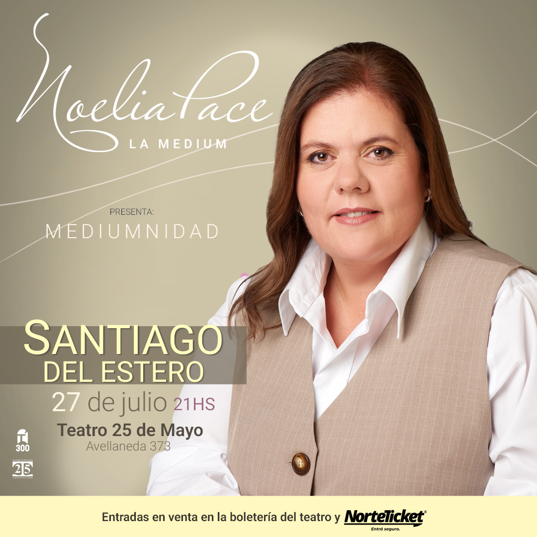 NOELIA PACE EN SANTIAGO 2026