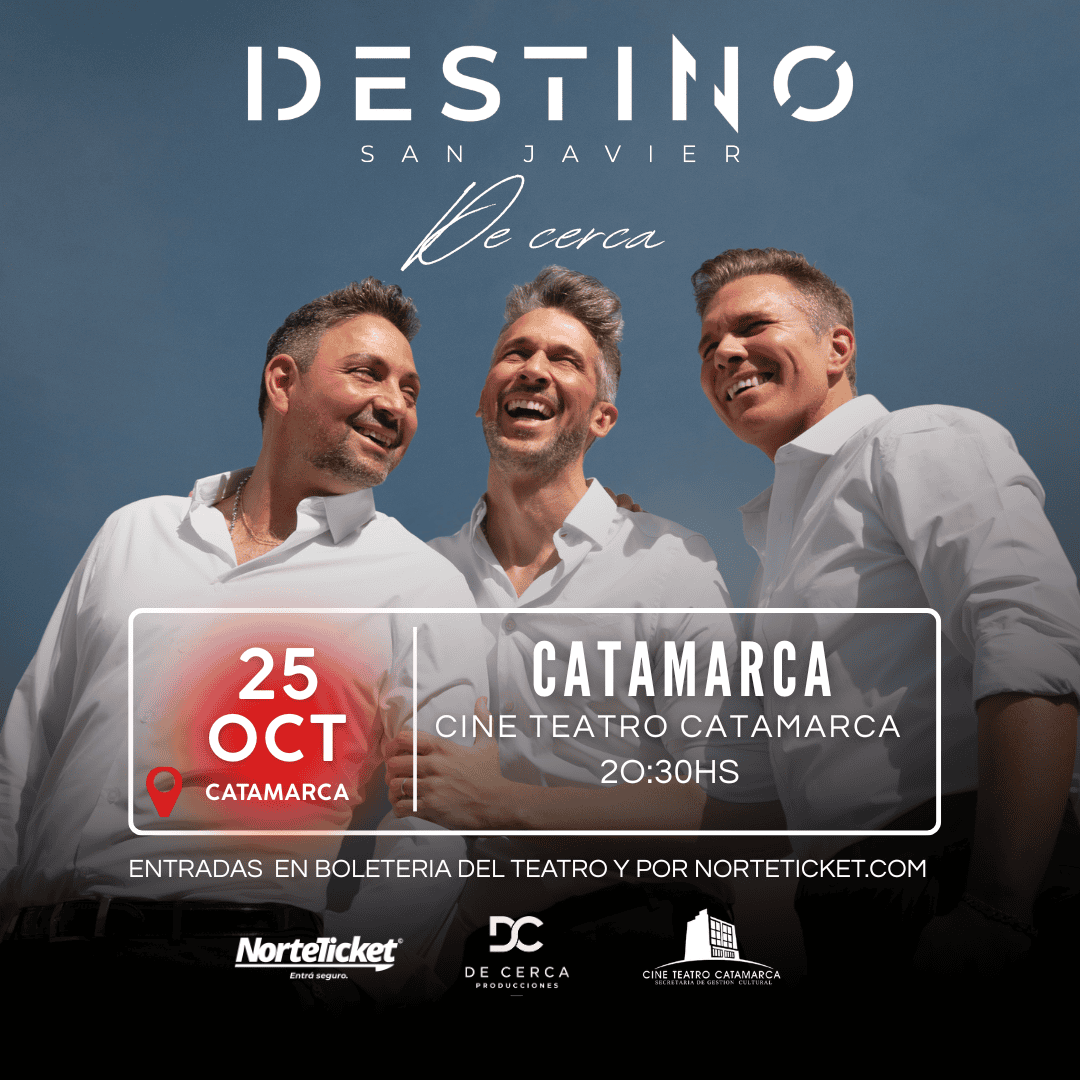 DESTINO SAN JAVIER EN CATAMARCA 2026