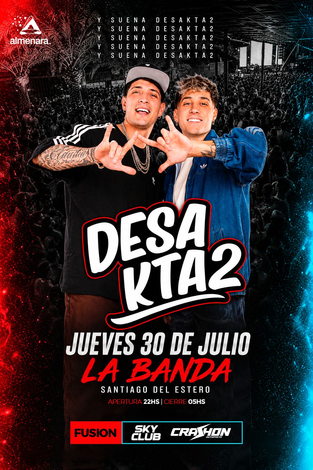 DESAKTA2 EN LA BANDA