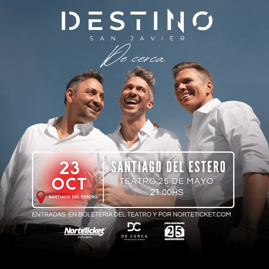 DESTINO SAN JAVIER SANTIAGO