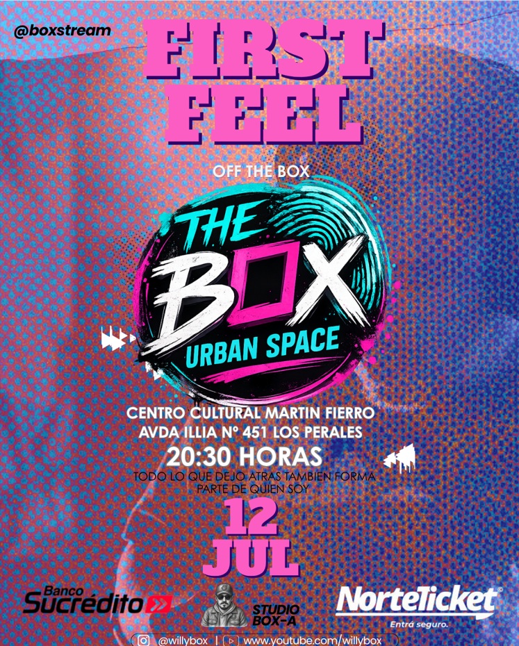 THE BOX URBAN SPACE 2026