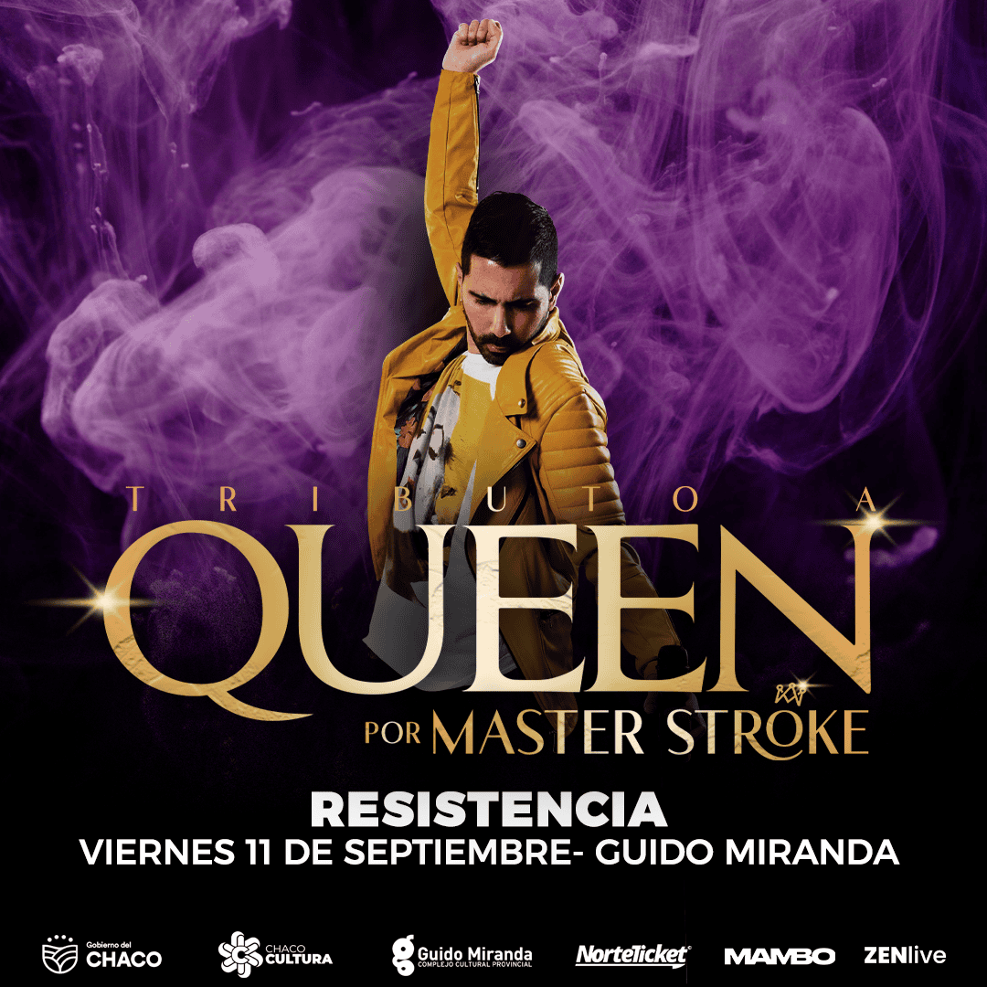 QUEEN POR MASTER STROKE EN RESISTENCIA
