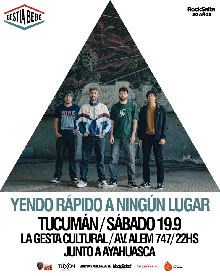 BESTIA BEBE EN TUCUMAN