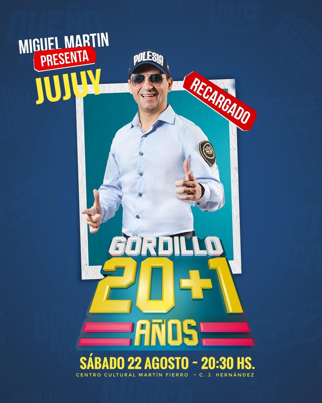 GORDILLO 2026 EN JUJUY